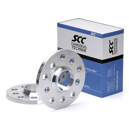 Rozšiřovací podložky 10mm 5/108*5/114,3-67,1 (SCC 12190)(A=13mm B=4,5mm viz nákres) 2ks