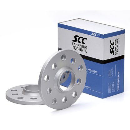 Rozšiřovací podložky 18mm 5/100*5/112-57,1 (SCC 12448E elox) 2ks