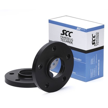 Rozšiřovací podložky 20mm 5/98-58,1 (SCC 12110W černé) 2ks