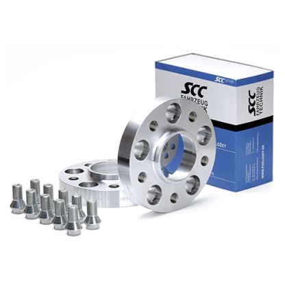 Rozšiřovací podložky 25mm 5/114,3-66,1 (šrouby M14x1,5)(SCC 13188H) 2ks