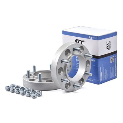 Rozšiřovací podložky 30mm 6/139,7-106,1(matice M12x1,5)(SCC 14457BE elox) 2ks