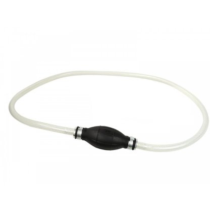Ruční přečerpávací pumpička se zpětným ventilem pr. 8mm + hadička 2m, PMP025