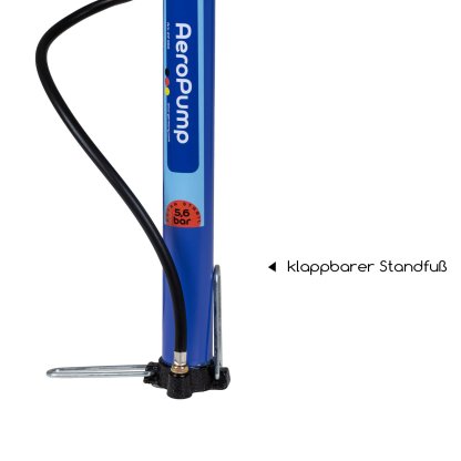 Ruční pumpička AeroPump 5,6 bar, 217000
