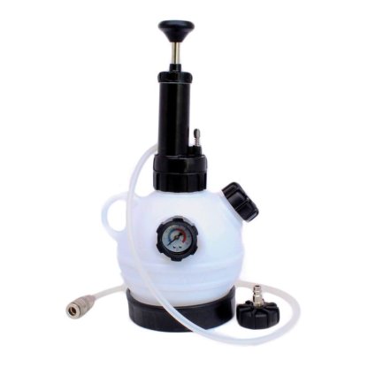 Ruční vakuová pumpa pro výměnu brzdové kapaliny, 2 l - A2LBFB