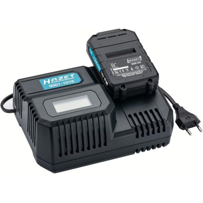 Rychlonabíječka pro akumulátory 18V - Hazet 9501-1018