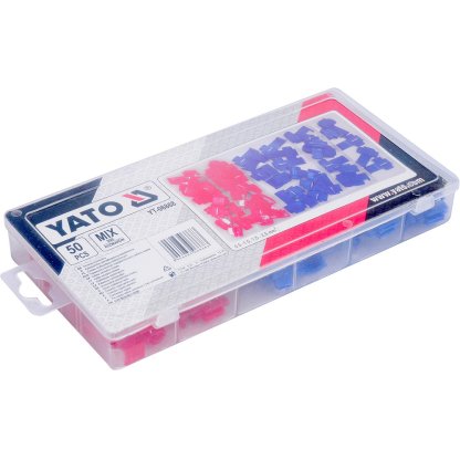 Rychlospojky kabelové sada 50 ks, YATO