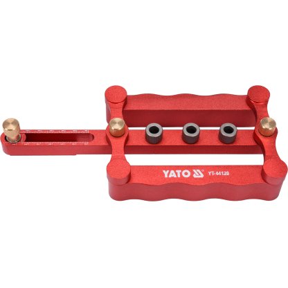 Šablona na vrtání otvorů pro hmoždinky, 6, 8, 10 mm - YT-44120