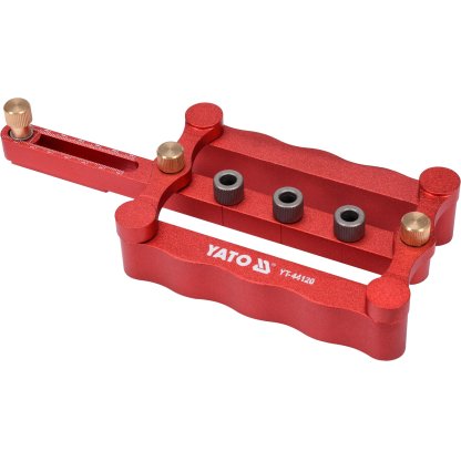 Šablona na vrtání otvorů pro hmoždinky, 6, 8, 10 mm - YT-44120