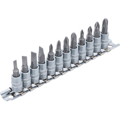 Sada bitů, 1/4", 12 ks - B2163