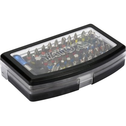 Sada bitů s adaptérem 1/4" 59ks, YATO