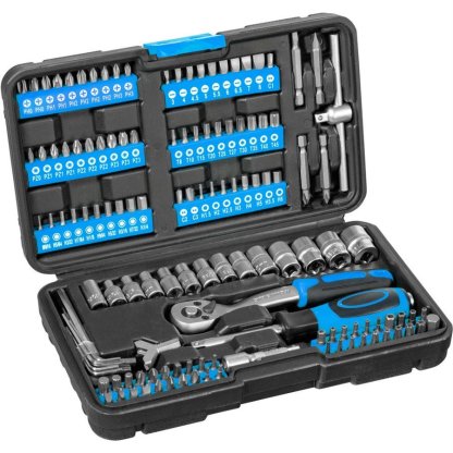 Sada bitů s gola sadou 1/4", 130 ks - GU39001