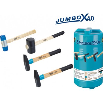 Sada kladiv JUMBOX 4.0 4ks 2140/4