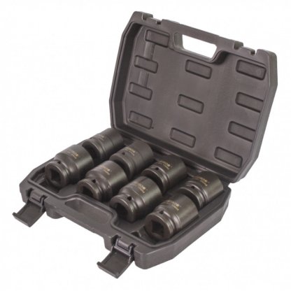 Sada kovaných nástrčných klíčů 3/4", 8 ks - HT205191