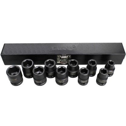 Sada kovaných vnitřních nástrčných klíčů 1/2" šestihranné 10 ks 10-22 mm YATO - YT-1025