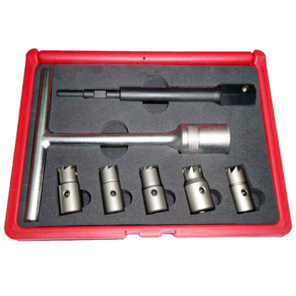 Sada na frézování sedla vstřiků Bosch/Delphi - H2315D