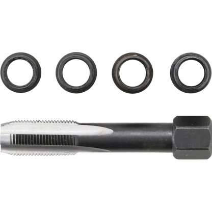 Sada na opravu závitů zapalovacích svíček, M10 x 1,0 mm, 5 ks - B165
