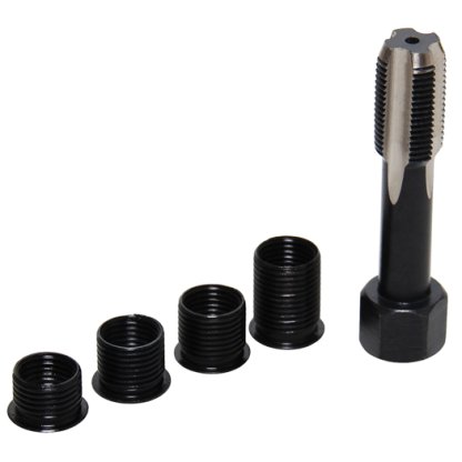 Sada na opravu závitů zapalovacích svíček, M12 x 1,25 mm, 5 ks - B166