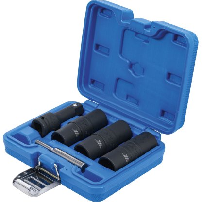 Sada na poškozené šrouby a matice, oboustranné, 1/2", 17, 19, 21 mm - B7467