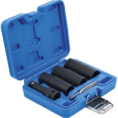 Sada na poškozené šrouby a matice, oboustranné, 1/2", 17, 19, 21 mm - B7467