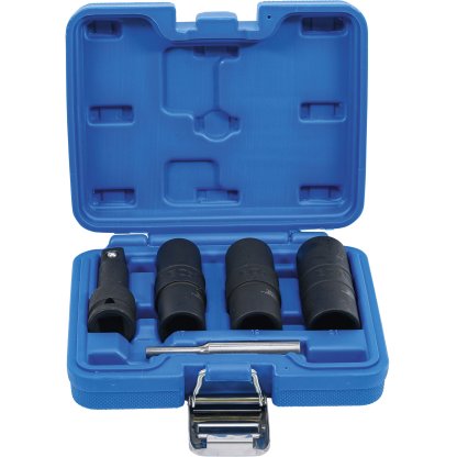 Sada na poškozené šrouby a matice, oboustranné, 1/2", 17, 19, 21 mm - B7467
