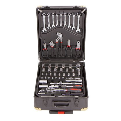 Sada nářadí, Gola sada 1/2" a 1/4" - 428 ks - HT494003