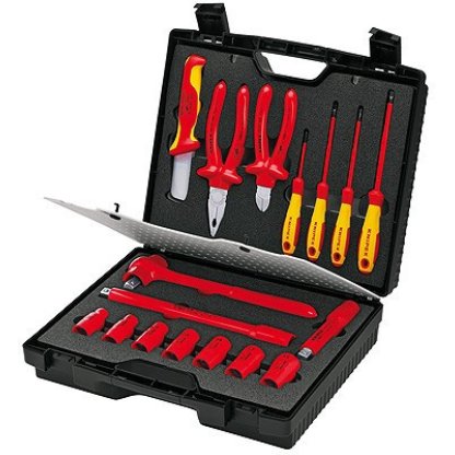 Sada nářadí s Gola sadou 1/2", 17 ks - 989911
