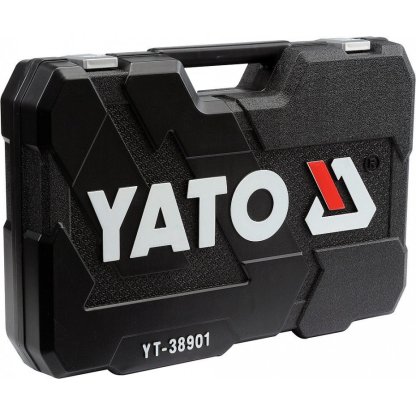 Sada nářadí s Gola sadou 1/2" a 1/4", 122 ks - YT-38901