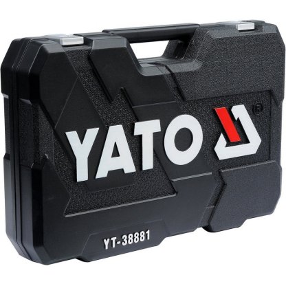 Sada nářadí s Gola sadou 1/4", 3/8" a 1/2", 129 ks - YT-38881