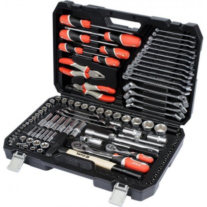 Sada nářadí s Gola sadou 1/4" a 1/2", 109 ks - YT-38891