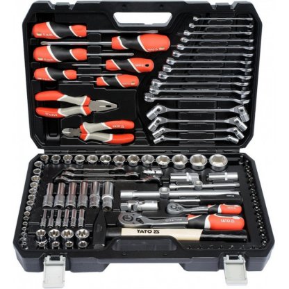 Sada nářadí s Gola sadou 1/4" a 1/2", 109 ks - YT-38891