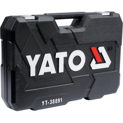 Sada nářadí s Gola sadou 1/4" a 1/2", 109 ks - YT-38891