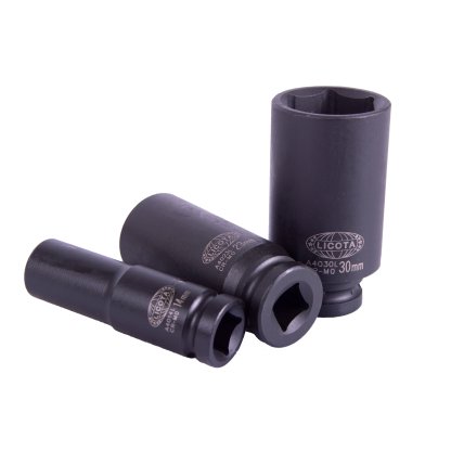 Sada nástrčných klíčů 1/2", 11 ks - LIACK384023