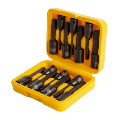 Sada nástrčných klíčů HEX, 1/2", 14 ks - HT206202