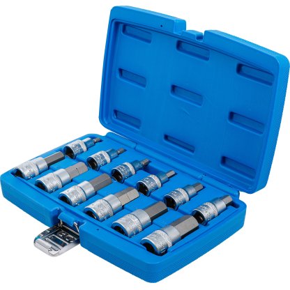 Sada nástrčných klíčů, imbus, 1/2", 5 - 22 mm - B5052