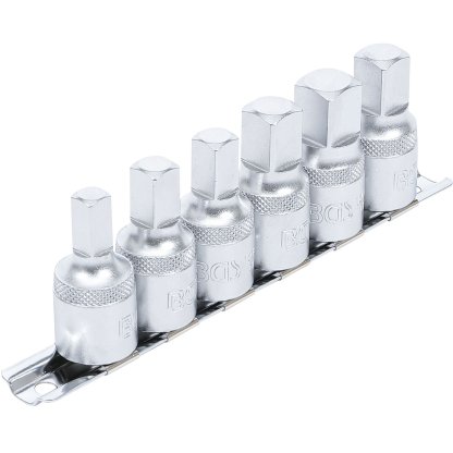 Sada nástrčných klíčů na šrouby olejových van, 1/2", 6 ks - BGS 1016
