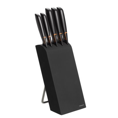Sada nožů Fiskars Edge ve stojanu, 5 ks - 1003099