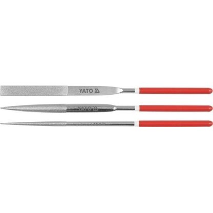 Sada pilníků jehlových diamantových 4 x 160 mm 3 ks