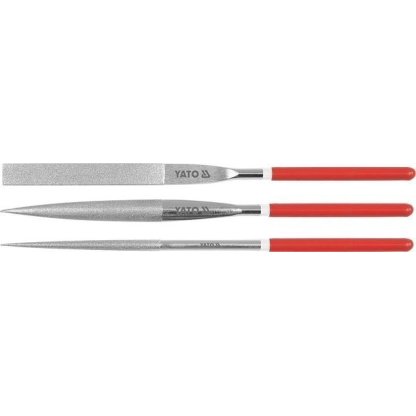Sada pilníků jehlových diamantových 5 x 180 mm 3 ks