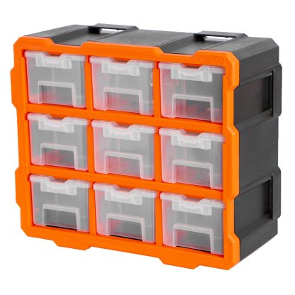 Sada plastových organizérů Tactix, 4 ks - TC32067BAL