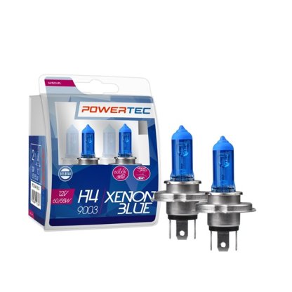 Sada Powertec Xenon Blue H4 12V DUO PTZXB4-DUO, 51366