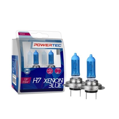 Sada Powertec Xenon Blue H7 12V DUO PTZXB7-DUO, 51367