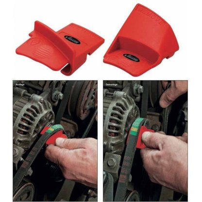 Sada přípravků pro montáž a demontáž elastických řemenů - V3571