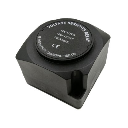Sada pro automatické dobíjení druhé baterie 12V/140A