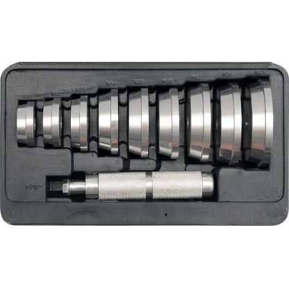 Sada pro montáž ložisek a těsnících kroužků - simerinků, 10 ks, 40-81mm
