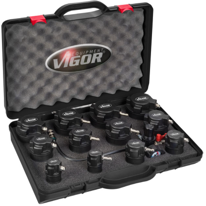 Sada pro odtlakování turbosystémů VIGOR V4304