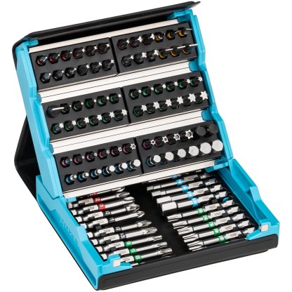 Sada profesionálních bitů, 1/4" / 6,3 mm, 96 ks - Hazet 2200SC-3