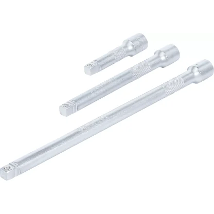 Sada sklopného prodloužení, 10 mm (3/8"), 75 / 150 / 250 mm, 3dílná, BGS 2239