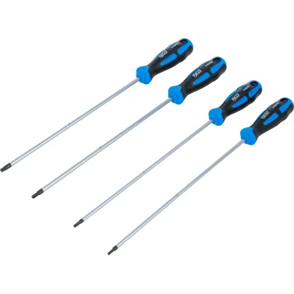 Sada šroubováků TORX, extra dlouhé, T15 - T30, 4 kusy - B74541
