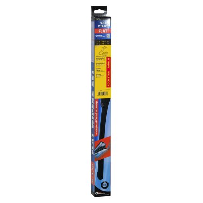 Sada stěračů FLAT FABIA II, ROMSTER 530+530mm, 10579