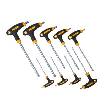 Sada TORX šroubováků 9 ks, typ T - HT261609